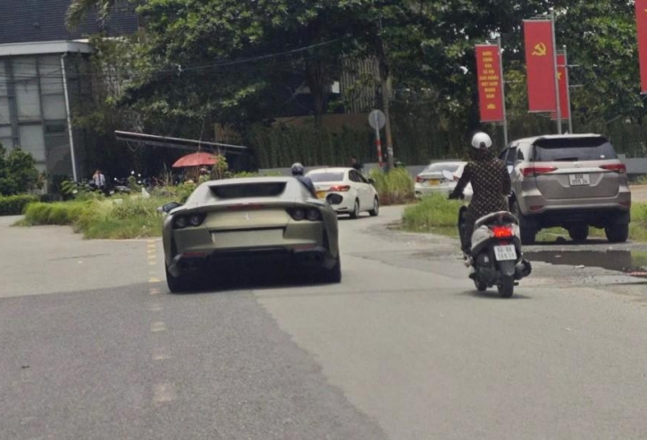 Đại gia Việt chơi lớn với Ferrari 812 GTS mui trần hiếm, giá bán hàng chục tỷ đồng