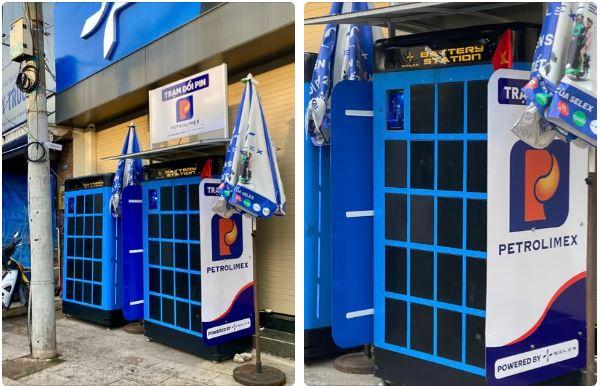 Petrolimex trình làng mô hình trạm đổi pin, mở màn cuộc đua hạ tầng xe điện