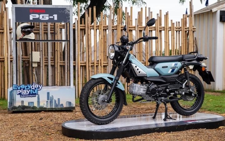 Yamaha PG-1 2025 chốt lịch ra mắt tại Việt Nam, nâng cấp an toàn và thiết kế trẻ trung