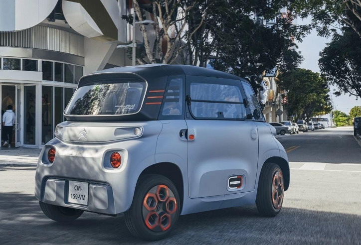 Ôtô điện siêu nhỏ – Giải pháp mới thay thế xe máy ở đô thị Việt?