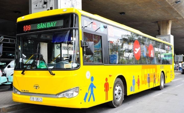 Hành khách có thể đến sân bay Tân Sơn Nhất chỉ với 5.000 đồng mỗi lượt