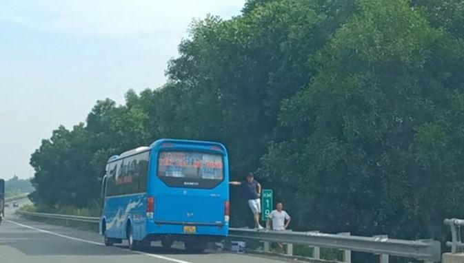 Xử lý nghiêm tài xế trả khách sai quy định trên cao tốc Hà Nội – Thái Nguyên