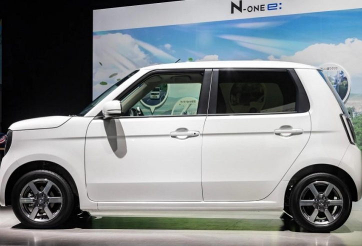 Ra mắt Honda N-One e: Xe điện nhỏ gọn, sạc nhanh 30 phút đi gần 300 km