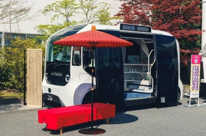 Toyota ra mắt e-Palette: xe điện dài ngang Land Cruiser Prado, chở 17 người và biến hóa đa năng