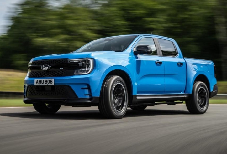 Ford Ranger MS-RT PHEV – “quái thú” widebody vừa mạnh mẽ, vừa tiết kiệm
