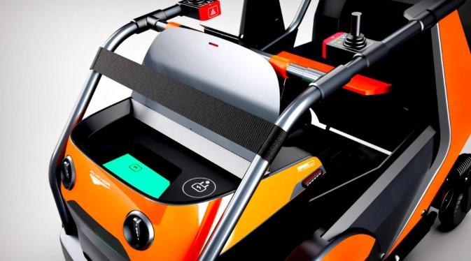 Pin ô tô hết hạn được hồi sinh trong mẫu xe điện dành cho người dùng xe lăn