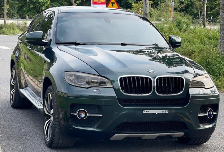 BMW X6 từng có giá hơn 4 tỷ, hiện rao bán rẻ bất ngờ tại Việt Nam