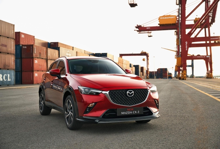 Mazda CX-3 2025 lắp ráp trong nước: Doanh số khởi sắc nhưng vẫn “đuối”