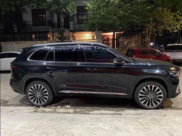 Chào sân thị trường Việt chưa lâu, Geely Monjaro bất ngờ xuất hiện trên thị trường xe cũ