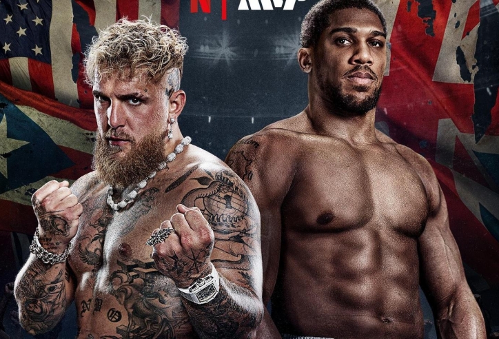 Anthony Joshua vs Jake Paul, trận so găng hạng nặng đầy tranh cãi