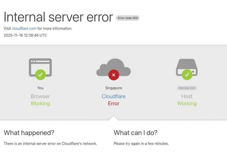 Cloudflare là gì? Tại sao Cloudflare sập kéo ChatGPT, X, Canva, Website to nhỏ sập theo?