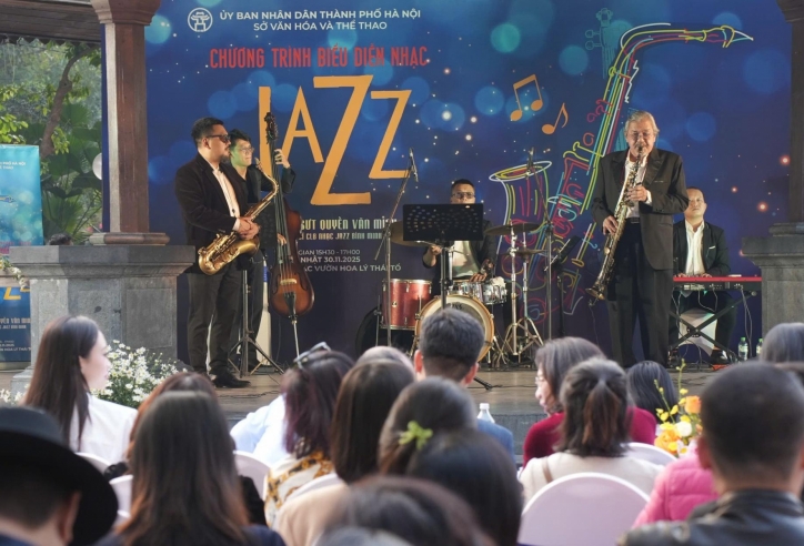 Hà Nội tiếp tục dự án “Âm nhạc cuối tuần” tại Nhà Bát Giác - Vườn hoa Lý Thái Tổ