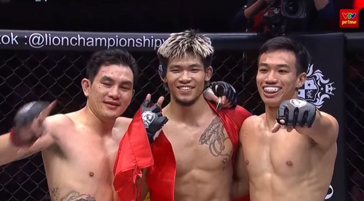 LION Championship 29: Võ sĩ Việt Nam thắng đối thủ Trung Quốc