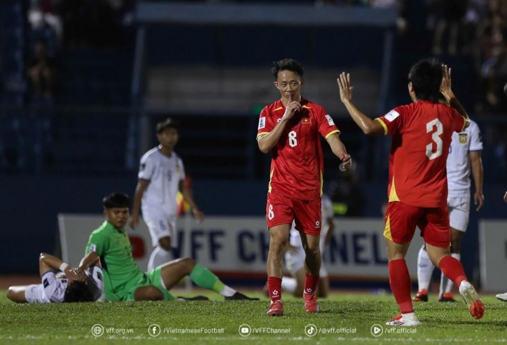 NHM Việt Nam nhận tin không thể vui hơn ở trận gặp Lào