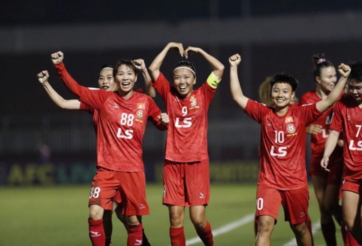 Vào tứ kết châu Á, đội Huỳnh Như được thưởng khủng