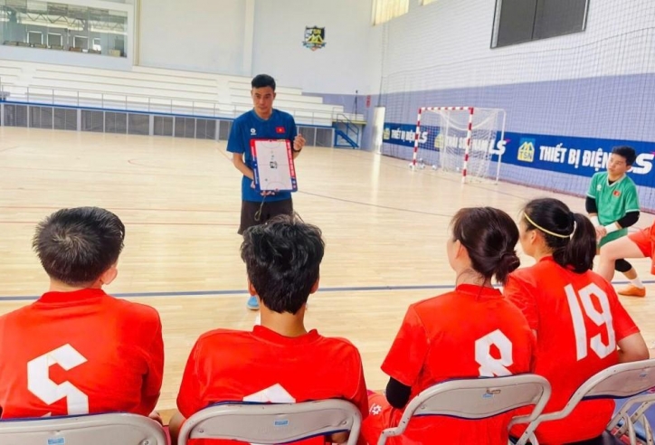 Tuyển Việt Nam gấp rút chuẩn bị khâu cuối trước khi dự SEA Games