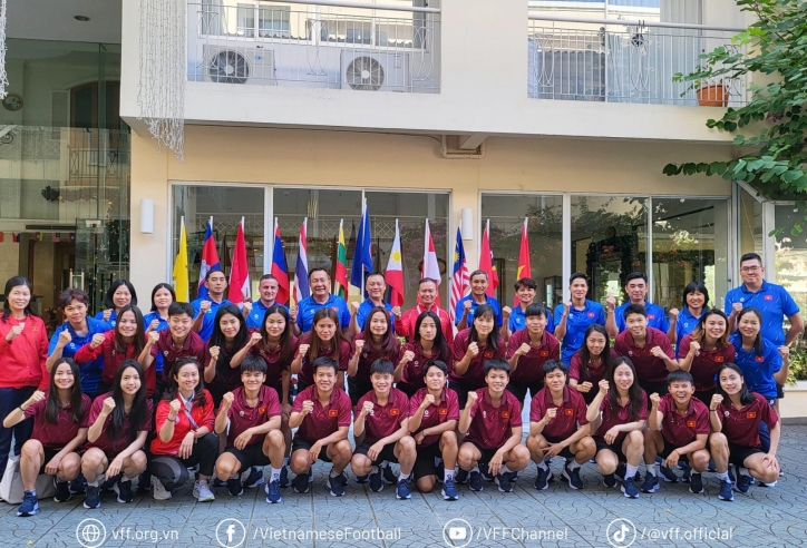 Tuyển Việt Nam nhận tin cực vui trước đấu trận quyết định