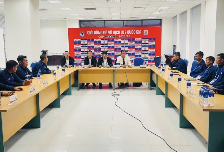 Vòng loại U19 Quốc gia 2025/2026 chuẩn bị khởi tranh