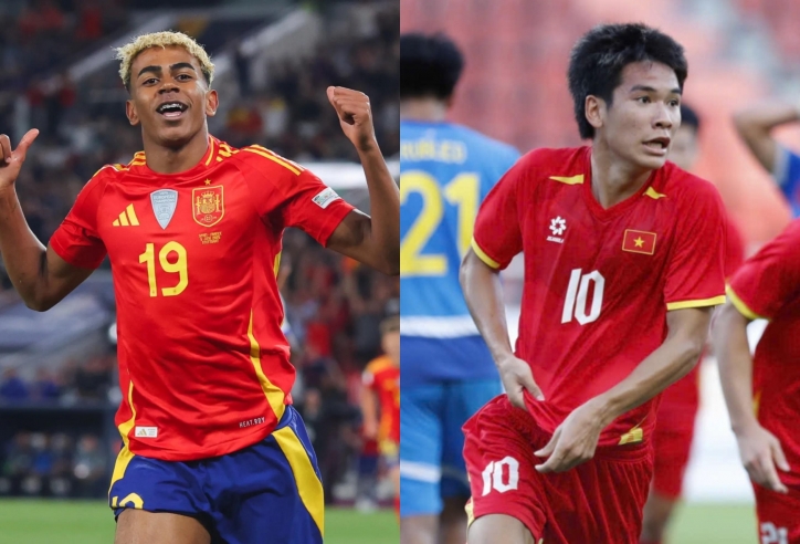 HLV Hàn Quốc dành lời khen cho Yamal của U22 Việt Nam