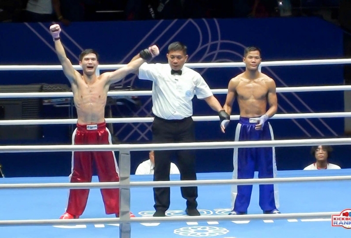 Võ sĩ Việt Nam nói gì khi thắng Thái Lan để giành HCV SEA Games?