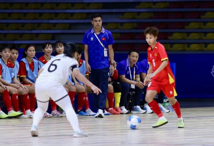 HLV futsal nữ Việt Nam chỉ thẳng lý do giành được HCV SEA Games