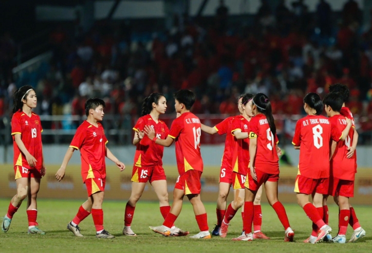 ĐT nữ Việt Nam được an ủi bằng mức thưởng khủng sau SEA Games