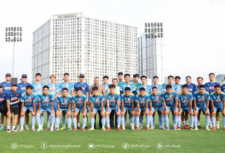 Sếp lớn VFF động viên U23 Việt Nam trước VCK U23 châu Á