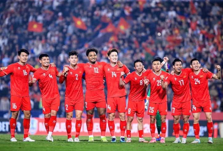 Được xử thắng, ĐT Việt Nam sẵn sàng vào top 100 FIFA