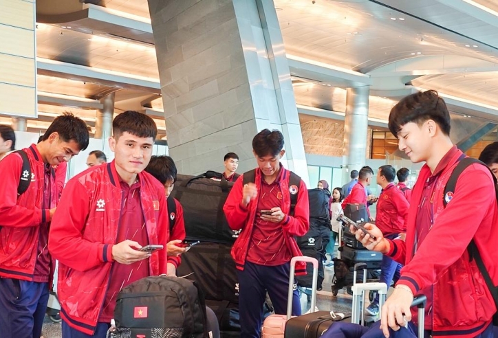 U23 Việt Nam đặt chân đến Qatar, chuẩn bị bước vào tập huấn