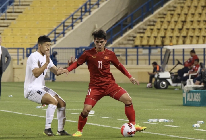 3 cầu thủ U23 Việt Nam hiếm hoi từng đấu Kyrgyzstan