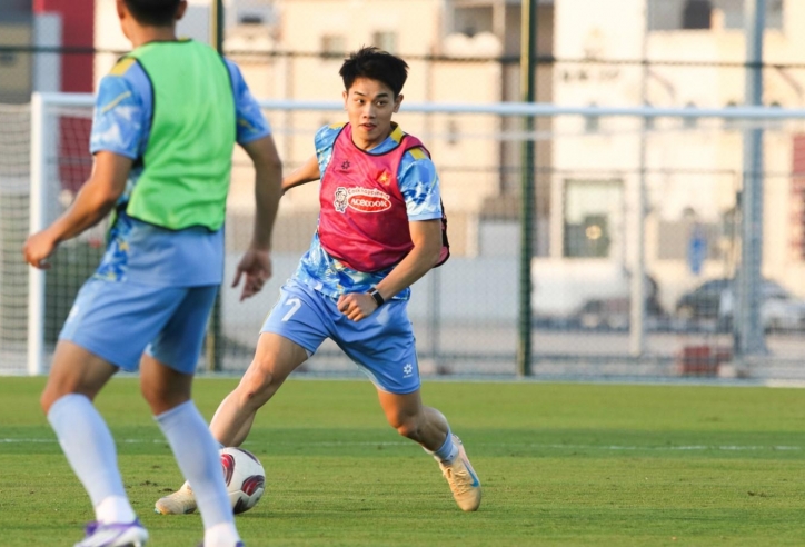 VIDEO: U23 Việt Nam quyết tâm tập dứt điểm trước VCK U23 châu Á