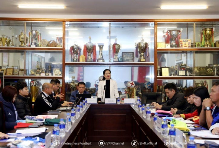 Các đội sẵn sàng cho giải bóng đá Nữ Vô địch U19 Quốc gia