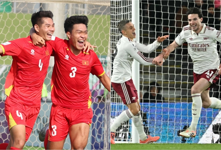 AFC ví U23 Việt Nam đá hay như Arsenal nhờ tuyệt chiêu này