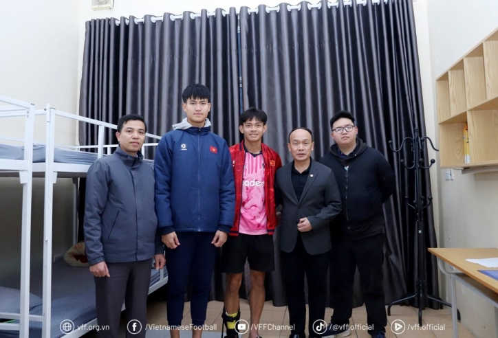 VFF có hành động ấm lòng với 2 cầu thủ U23 Việt Nam chấn thương