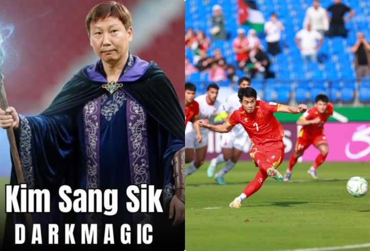 Sau Dark Magic, HLV Kim Sang Sik có bài kiếm penalty khiến cả châu Á lo ngại