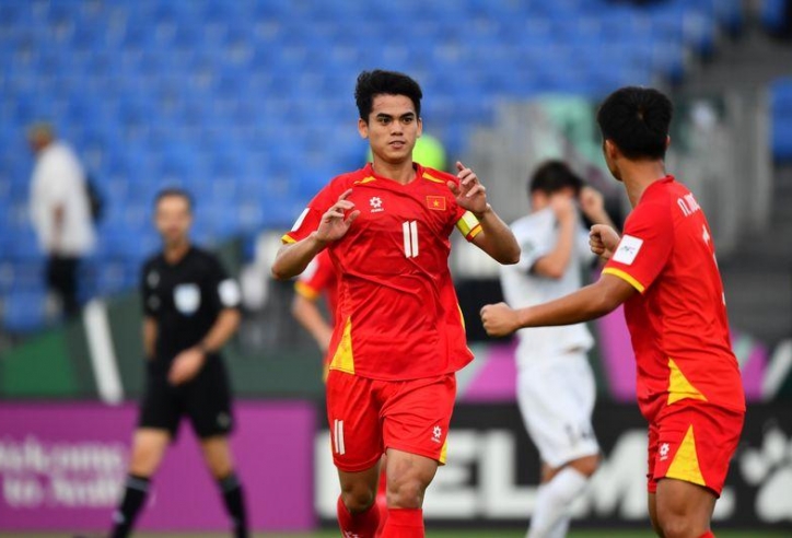 Thắng Kyrgyzstan, U23 Việt Nam chính thức đi vào lịch sử