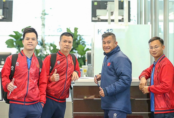 Nhân tố đặc biệt tại U23 Việt Nam: Vừa là Chủ tịch, vừa là trợ thủ của thầy Sik