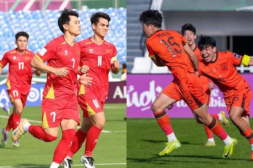 Thua điểm U23 Việt Nam, U23 Trung Quốc vẫn lập kỷ lục chưa từng có