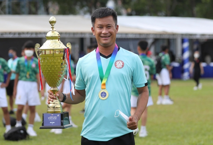 Cựu trợ lý HLV Park Hang Seo vô địch giải Quốc tế Việt Nam - Nhật Bản