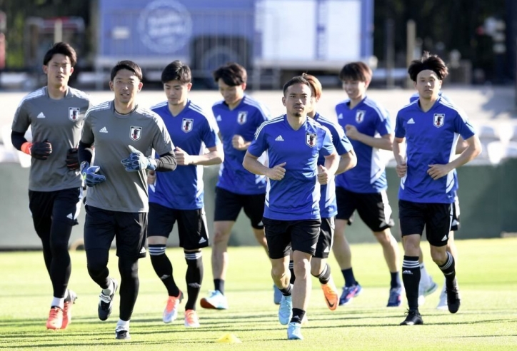 ĐT Nhật Bản 'gặp hạn lớn', sắp hết tiền đạo để đấu Việt Nam