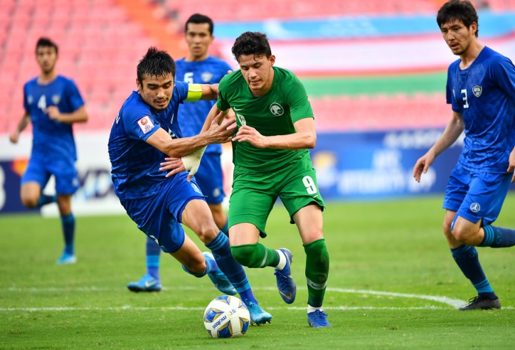 Phản công xuất sắc, U23 Ả Rập Xê Ủt khởi đầu thuận lợi tại Dubai Cup 2022