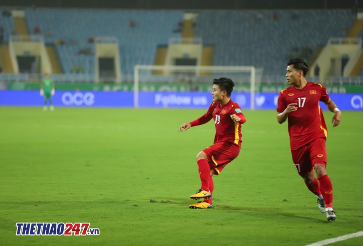Chấm điểm Việt Nam vs Oman: Quang Hải xuất sắc nhất, sao HAGL gây thất vọng