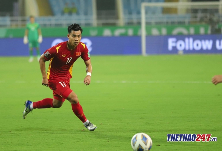 Hậu vệ HAGL nhận 'báo động đỏ' ở trận thua của ĐT Việt Nam trước Oman