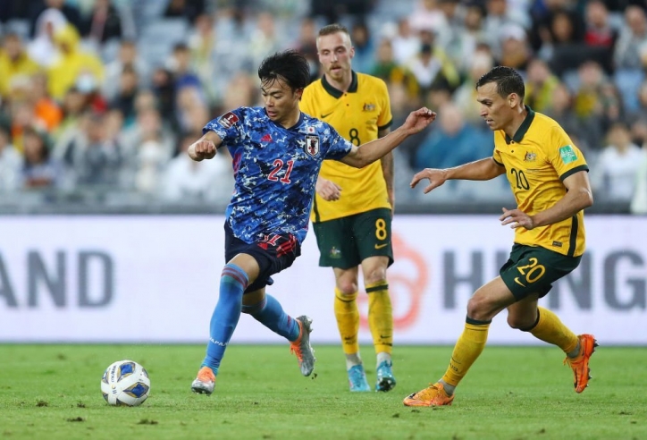 Tiền đạo giúp Nhật Bản dự World Cup quyết tâm 'xé lưới' ĐT Việt Nam