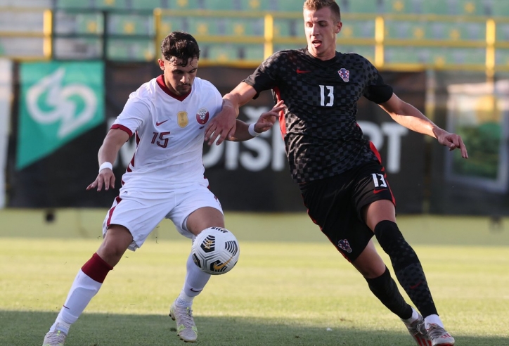 Thắng nghẹt thở ở loạt luân lưu, U23 Croatia đứng hạng 5 tại Dubai Cup 2022