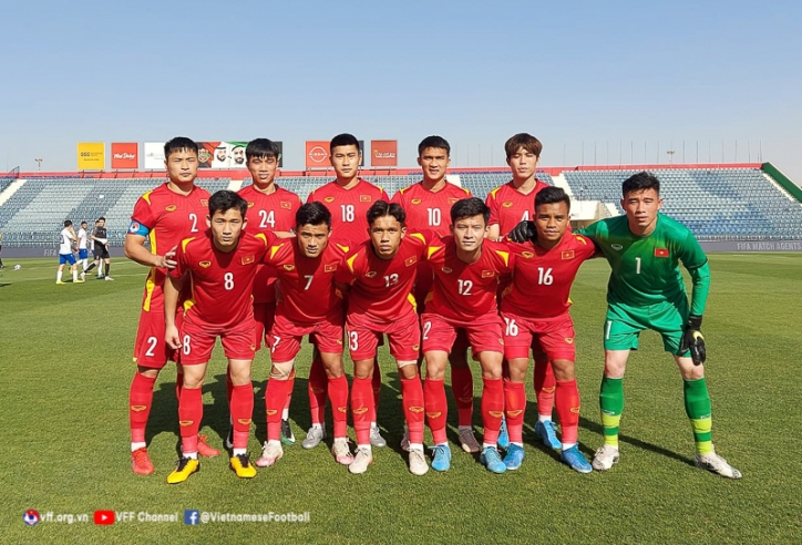 NHM U23 Việt Nam nhận tin cực vui ở trận giao hữu với U20 Hàn Quốc