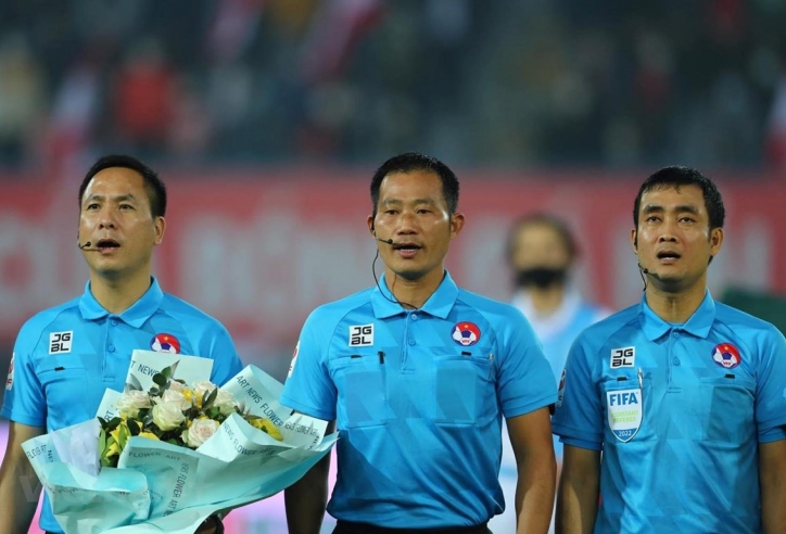 Trọng tài Việt Nam khó có cơ hội cầm còi tại môn bóng đá SEA Games 31