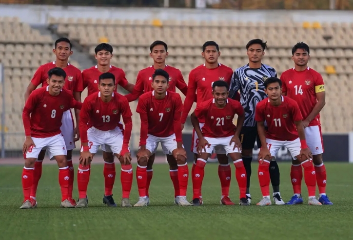 U23 Indonesia tập trung rèn thể lực và chuyền bóng trước thềm SEA Games 31
