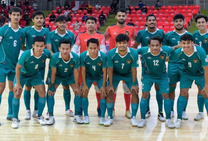 ĐT futsal Indonesia 'lật kèo', vẫn dự SEA Games 31 vào phút chót