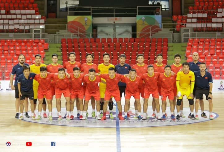ĐT futsal Việt Nam công bố danh sách tập trung SEA Games 31